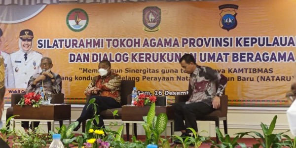 Stafsus BPIP Harap FKUB Mampu Menjaga Kedamaian di Indonesia