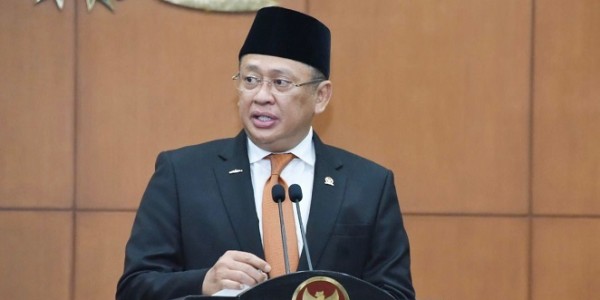 Lantik Anggota MPR RI PAW,  Bamsoet Ajak Jadikan Empat Pilar MPR Sebagai Gerakan Nasional