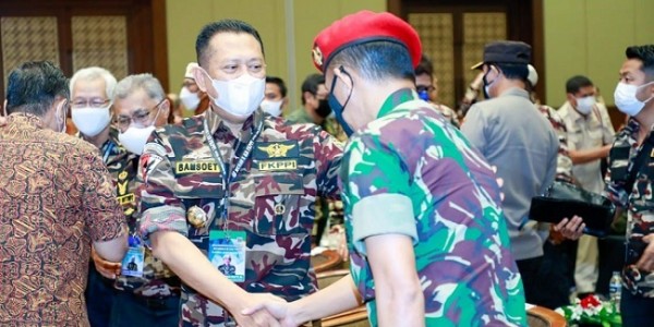 Bamsoet: Rekatkan Ikatan Kebangsaan Melalui Kegiatan Bela Negara