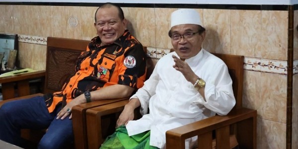 Berkunjung ke Ponpes Al Hikmah, Tulungagung, Lanyalla Bahas PT 0 Persen dan RUU TPKS