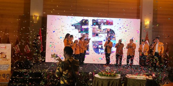 Oesman Sapta: Partai Hanura 15 Tahun Berjuang Bersama Rakyat