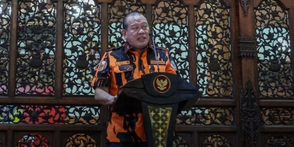 Ketua DPD RI Sebut Ormas Penting Sebagai Penghubung Aspirasi Publik