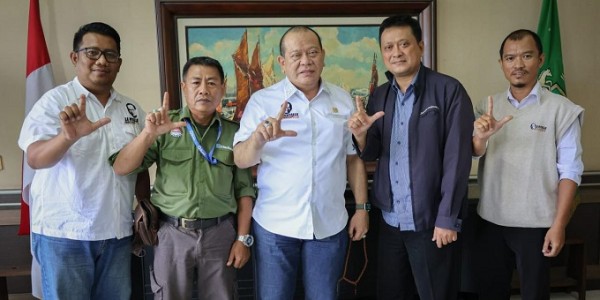 Curhat ke Ketua DPD RI, Serikat Pekerja BBI Minta Pemerintah Selamatkan Perusahaan