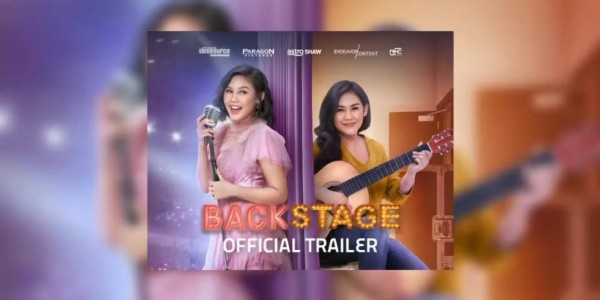 Gala Premiere Film Backstage, Vanesha Prescilla dan Sissy Priscillia Mual