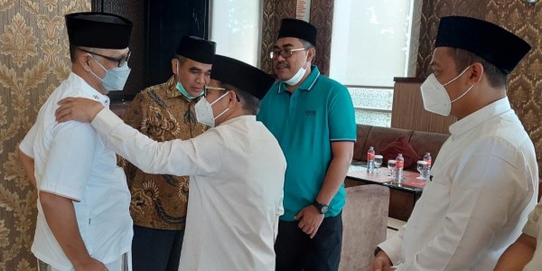 Elite PKB-Gerindra Mesra di Arena Muktamar NU, Sinyal Kuat Koalisi 2024?