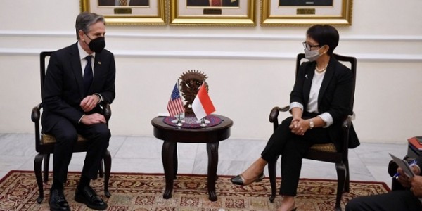 AS Dikabarkan Upayakan Normalisasi Hubungan Israel dan Indonesia