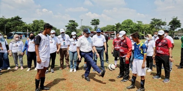 Diimbangi Singapura di Leg 1, LaNyalla Optimis Timnas ke Final