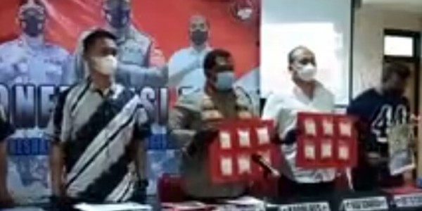 Disiapkan Untuk Tahun Baru, Polisi Sita Sekilo Sabu di Pondok Aren