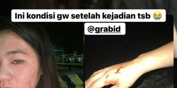 Aniaya dan Lecehkan Penumpang Wanita, Supir Grabcar Ditangkap Polisi