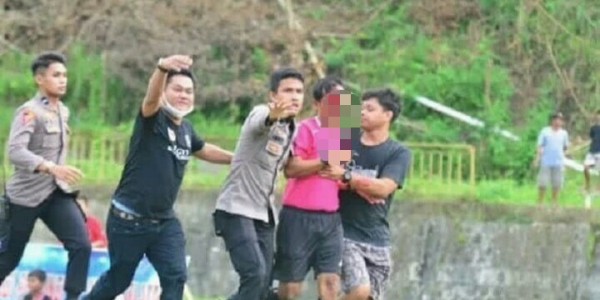 Keroyok Wasit Saat Bertanding, Enam Pemain Liga 3 Jadi Tersangka