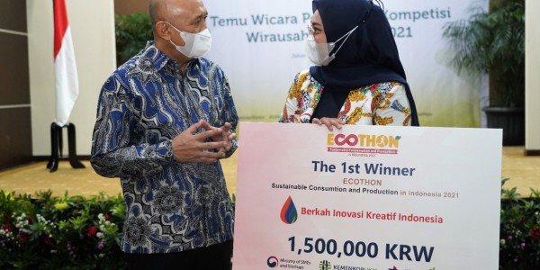 Selain Jadi Negara Rantai Pasok Global, Kolaborasi Kemenkop Indonesia-Korsel Ciptakan Startup Inovatif