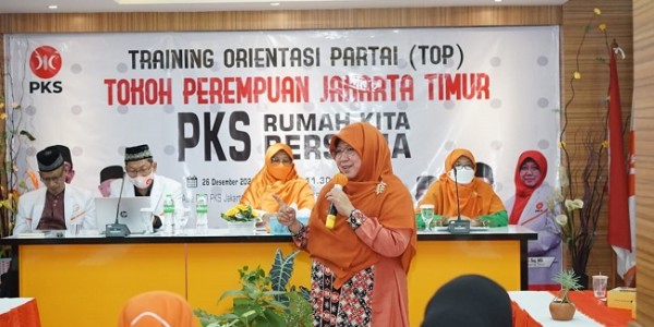 Training Orientasi Partai, Anis Jelaskan Pentingnya Ketahanan Nasional