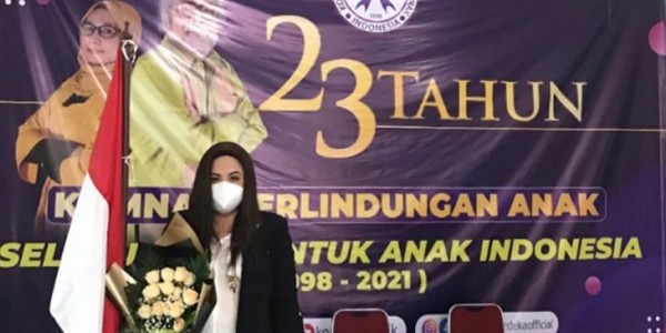 Cornelia Agatha Resmi Dilantik Jadi Ketua Komnas Perlindungan Anak