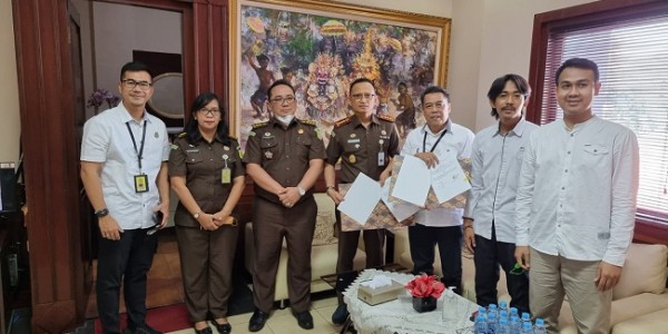 JPN Kejari Jakut Berikan Bantuan Hukum Kepada Anak Perusahaan BUMN