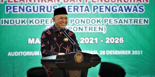 Pengurus Baru Dikukuhkan, Inkopontren Didorong Jadi Holding Bisnis 