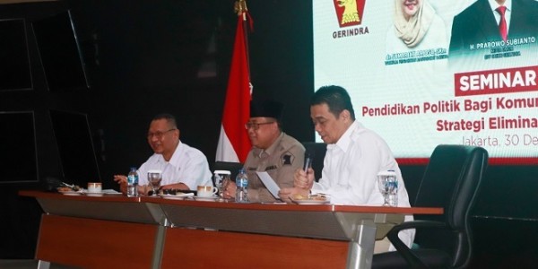 Perkuat Partisipasi Masyarakat, Gerindra Gelar Pendidikan Politik untuk Kaum Marginal