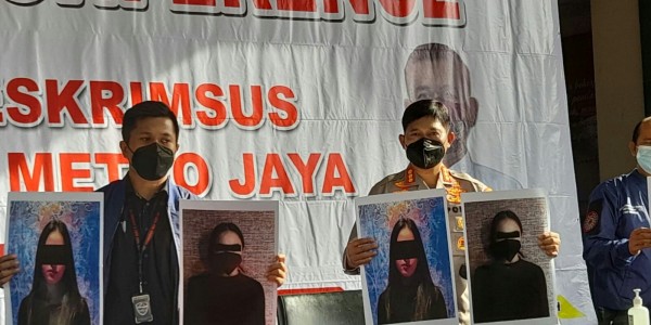 Bertarif Rp 30 Juta, Artis CA Ditangkap Saat "Layani" Tamu di Hotel