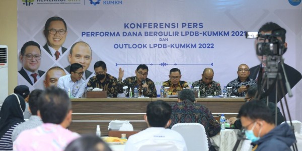 Perkuat Permodalan Koperasi di 2022, LPDB Targetkan Penyaluran Dana Bergulir Rp1,8 Triliun