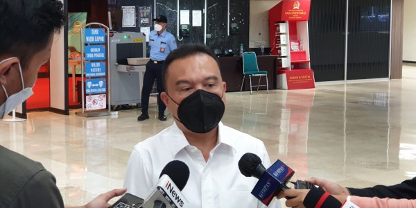 M Taufik Sebut Riza Patria Calon Pengganti Anies, Gerindra: Bukan Sikap Resmi Partai