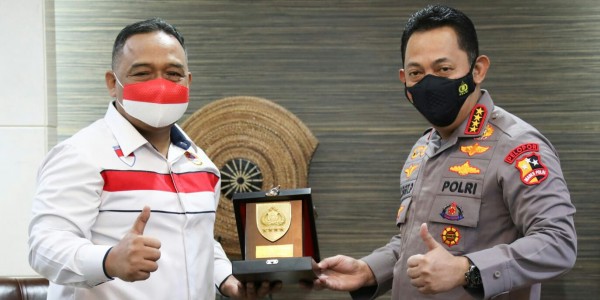 Bertemu Kepala BP2MI, Kapolri Bahas Perlindungan Pekerja Migran