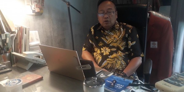 Pendiri LSHI Laksanto Utomo Dukung Wacana Polri di Bawah Kemendagri