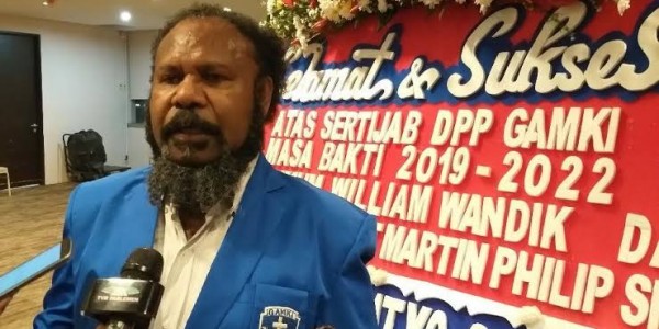 GAMKI  Percayakan Proses Hukum Kicauan Ferdinand Hutahaean pada Polri