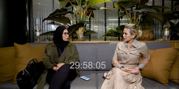 Berani Bersumpah, Ibunda Gaga Muhammad Bantah Gesek ATM Laura Anna