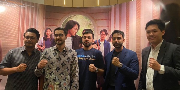 Premiere Dear Nathan Thank You Salma, GKM Puji Rapi Films