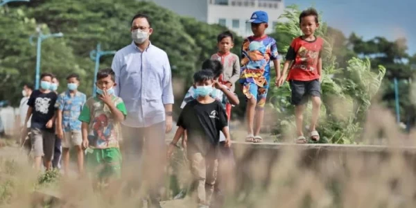 Anies Masuk Jajaran Gubernur Paling Populer di Medsos, Melekat dengan Diksi Presiden