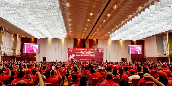 Sambut HUT ke-49, PDIP Gelar Bimtek bagi Ribuan Legislator Seluruh Indonesia