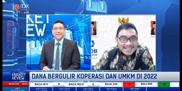 Penuhi Target Dana Bergulir Rp1,8 Triliun di 2022, Begini Strategi LPDB-KUMKM