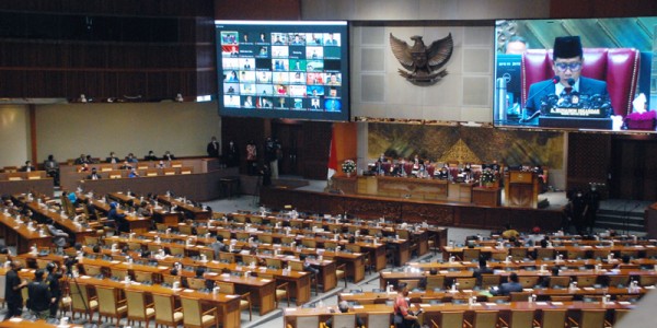 Gus Muhaimin Pimpin Sidang Paripurna DPR