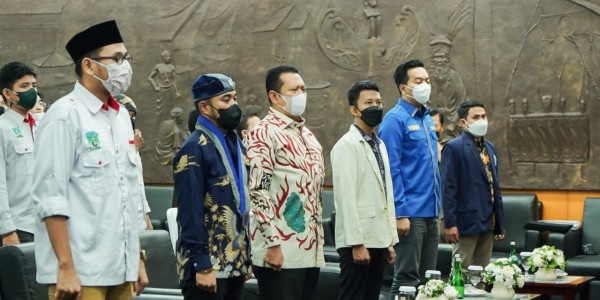 MPR RI Teken MoU Pemasyarakatan Empat Pilar MPR RI dengan Kelompok Cipayung Plus