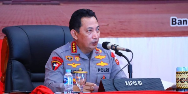 Kapolri Minta Jajaran Terjun ke Lapangan Dengar Aspirasi Masyarakat