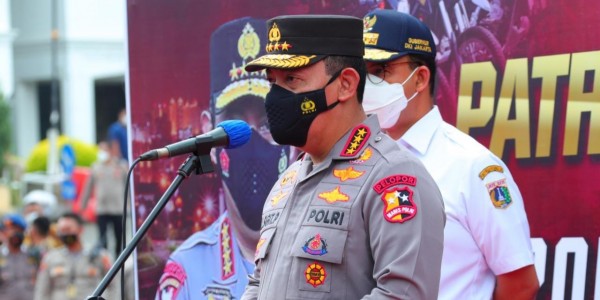 Resmikan Tim Patroli Perintis Presisi, Kapolri: Beri Rasa Aman Masyarakat