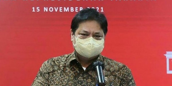 Survei TBRC Sebut Airlangga Hartarto Sosok Paling Diminati Sebagai Suksesor Jokowi