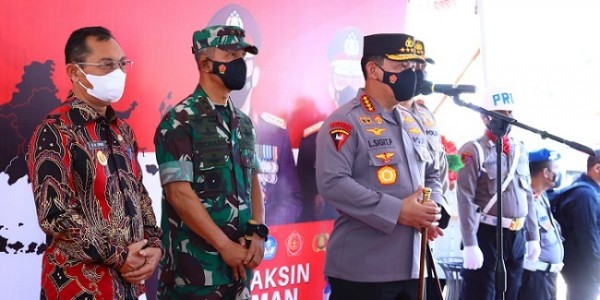 Lampau KPK, Survei TBRC: Kepercayaan Masyarakat Terhadap Polri Capai 86,2 Persen