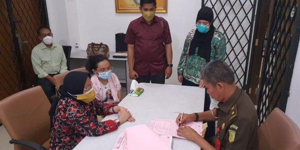 Kejari Jaksel Terima Pelimpahan Tahap II Kasus Mafia Tanah yang Jerat Notaris