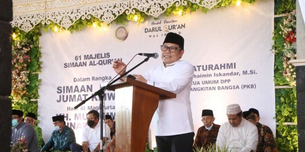 Wahabi Gencar Tebar Dakwah di Medsos, Gus Muhaimin: Sekarang Kita Unggul!