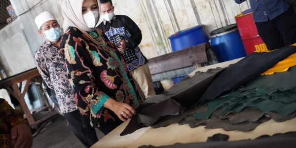 Kemenkop: Garut Punya Potensi Besar  Ciptakan Sentra Kulit yang Mendunia