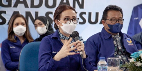 NasDem Buka Posko Pengaduan Kekerasan Seksual di Seluruh Indonesia