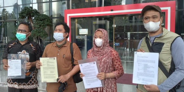 Sawit Watch Laporkan Perusahaan di Kalsel ke KPK, Direksi PT Inhutani II dan Bupati Kotabaru Ikut Dilaporkan
