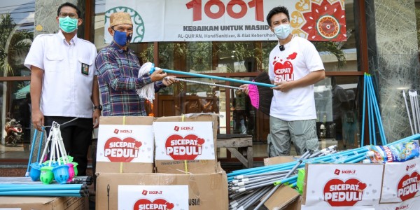 SiCepat Ekspres Raih Penghargaan dari Baznas Kategori Kepedulian Perusahaan Terbaik