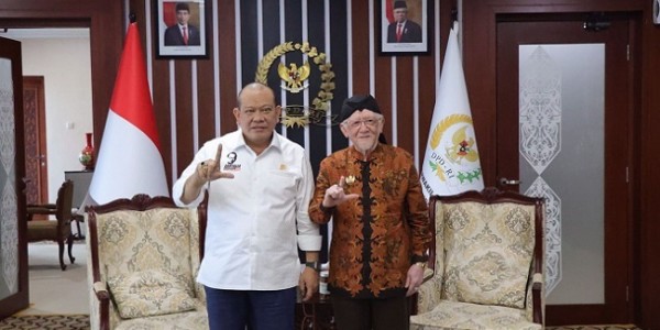 Temui Ketua DPD RI, Raja Sumedang Larang Bakal Perjuangkan PT 0 Persen ke MK