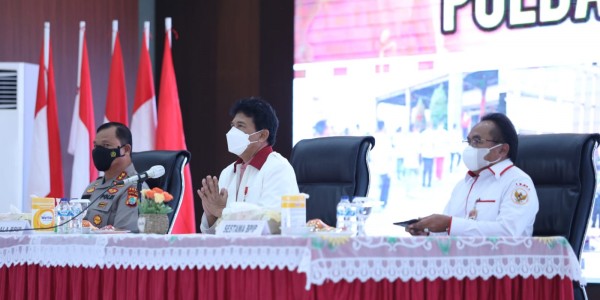 Kepala BPIP Harap Bintara Remaja Polda Papua Barat Jadi Generasi Pemimpin Berkarakter Pancasila 
