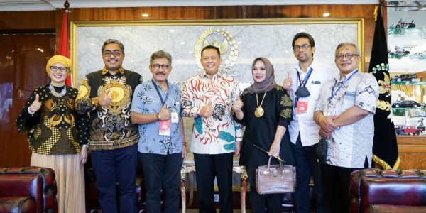 Terima Pengurus Mantan Awak Kabin Garuda, Bamsoet Dorong Pemberdayaan Ekonomi Masyarakat