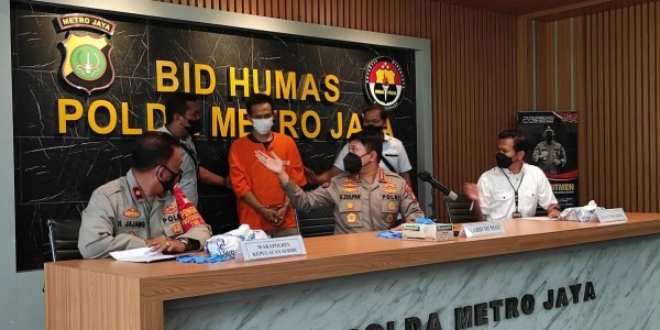 Dikenal Licin dan Kerap Lolos, Polisi Tangkap Seorang Pelaku Pengedar 5 Kilogram Sabu
