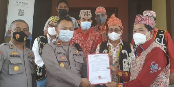 Dewan Adat Dayak Daerah Perbatasan Minta Polisi Proses Hukum Edy Mulyadi