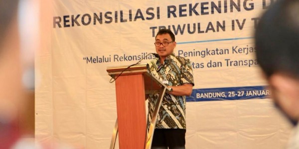 Wujudkan Transparansi Pengelola Keuangan, LPDB-KUMKM Gelar Rekonsiliasi Data Rekening Triwulan IV 2021
