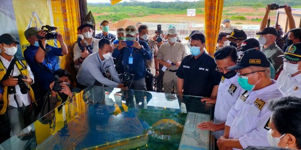 Kunjungi Kaltim, Basarah Optimis Ibu Kota Baru Jadi Ikon Persatuan Nasional